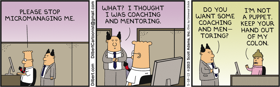 Dilbert Cartoon